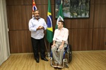 Edil Nogueira Guedes, sócio-diretor da Marhca Recursos Humanos, recebeu moção de aplausos do vereador