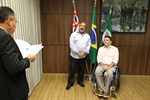 Edil Nogueira Guedes, sócio-diretor da Marhca Recursos Humanos, recebeu moção de aplausos do vereador