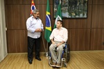 Edil Nogueira Guedes, sócio-diretor da Marhca Recursos Humanos, recebeu moção de aplausos do vereador
