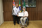 Edil Nogueira Guedes, sócio-diretor da Marhca Recursos Humanos, recebeu moção de aplausos do vereador