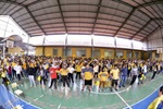 Caminhada para prevenção do suicídio arregimenta 500 alunos da Etec