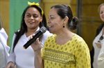 Caminhada para prevenção do suicídio arregimenta 500 alunos da Etec