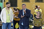 Caminhada para prevenção do suicídio arregimenta 500 alunos da Etec
