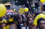 Caminhada para prevenção do suicídio arregimenta 500 alunos da Etec