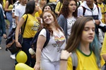 Caminhada para prevenção do suicídio arregimenta 500 alunos da Etec