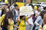 Caminhada para prevenção do suicídio arregimenta 500 alunos da Etec