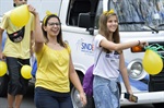 Caminhada para prevenção do suicídio arregimenta 500 alunos da Etec