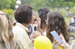 Caminhada para prevenção do suicídio arregimenta 500 alunos da Etec