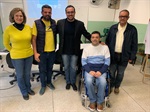 Palestra foi ministrada na manhã desta quinta-feira (26), na Fatec.