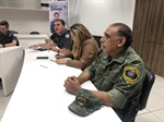 Reunião foi realizada na noite desta quarta-feira (25), na Sala de Reuniões do prédio anexo da Câmara.