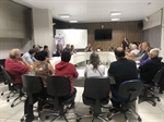 Reunião foi realizada na noite desta quarta-feira (25), na Sala de Reuniões do prédio anexo da Câmara.