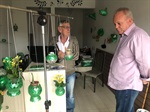 Visita aconteceu nesta terça-feira (25).