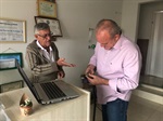 Visita aconteceu nesta terça-feira (25).