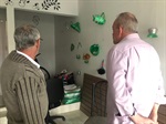 Visita aconteceu nesta terça-feira (25).