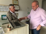 Visita aconteceu nesta terça-feira (25).