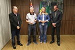 Moção de aplausos foi entregue na noite desta quinta-feira