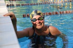 Luise foi homenageada pela conquista do primeiro lugar no Campeonato Brasileiro de Aquathlon