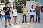 Luise foi homenageada pela conquista do primeiro lugar no Campeonato Brasileiro de Aquathlon