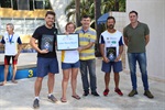 Luise foi homenageada pela conquista do primeiro lugar no Campeonato Brasileiro de Aquathlon