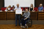 11 representantes de organizações em prol dos idosos foram homenageados