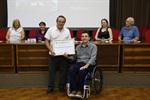 11 representantes de organizações em prol dos idosos foram homenageados