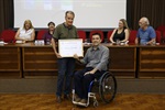11 representantes de organizações em prol dos idosos foram homenageados