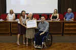 11 representantes de organizações em prol dos idosos foram homenageados
