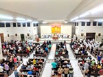 Homenagem foi entregue durante a celebração do jubileu de diamante da Paróquia Santa Cruz e São Dimas