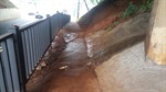 Construção de mureta reforça segurança na região do São Vicente 