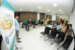 O grupo conheceu a Escola do Legislativo da Câmara de Vereadores de Piracicaba.