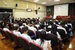 Primeira aula do curso de Iniciação Política atraiu mais de 90 pessoas ao salão nobre da Câmara