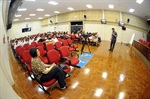 Primeira aula do curso de Iniciação Política atraiu mais de 90 pessoas ao salão nobre da Câmara