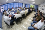 Gilmar Rotta participa de reunião da Comissão Municipal de Emprego
