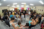 Escola Municipal de Educação Infantil "Olindo Rizzato Paschoal" promoveu confraternização na tarde desta quarta-feira