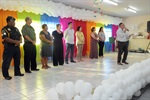 Escola Municipal de Educação Infantil "Olindo Rizzato Paschoal" promoveu confraternização na tarde desta quarta-feira