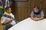 Câmara recebe grupo de Desbravadores da região do Bosques do Lenheiro