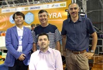 Fundador da International Youth Robot Association, Harry Roh participou do evento