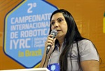 Segundo Lívia Morais, disciplina de Robótica incentiva desenvolvimento dos alunos
