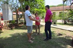 Vereador acompanhou atividades e demandas do bairro