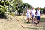 Plantio no Parque Linear de Piracicaba reforça luta do Corumbataí