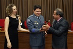 Major PM Edgard Marcos Gaspar torna-se Cidadão Piracicabano