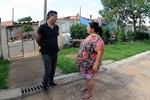 Vereador visitou o bairro Bosques do Lenheiro na tarde desta terça-feira (19)