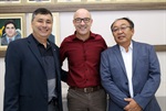 Pedro Kawai, Evandro Evangelista, Jorge Akira