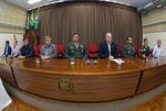 Solenidade que desativa a 10ª Delegacia Militar aconteceu na Câmara