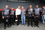 A Câmara de Vereadores de Piracicaba fez parte da articulação que trouxe a unidade do Batalhão à cidade. 