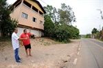 Moradores querem reforço de segurança na estrada do Pau Queimado