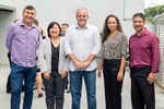 Pedro Kawai, Patrícia Kimura, Gilmar Rotta, Mariane Pereira, Gerson Bocatto