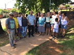 Moradores do Santo Antônio acompanham inauguração de praça e academia