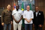 Gilmar compromete-se com celeridade a projeto de apoio a Guiné-Bissau