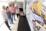 Doze telas do acervo artístico da Câmara de Piracicaba compõem exposição no Legislativo de Santa Bárbara d'Oeste